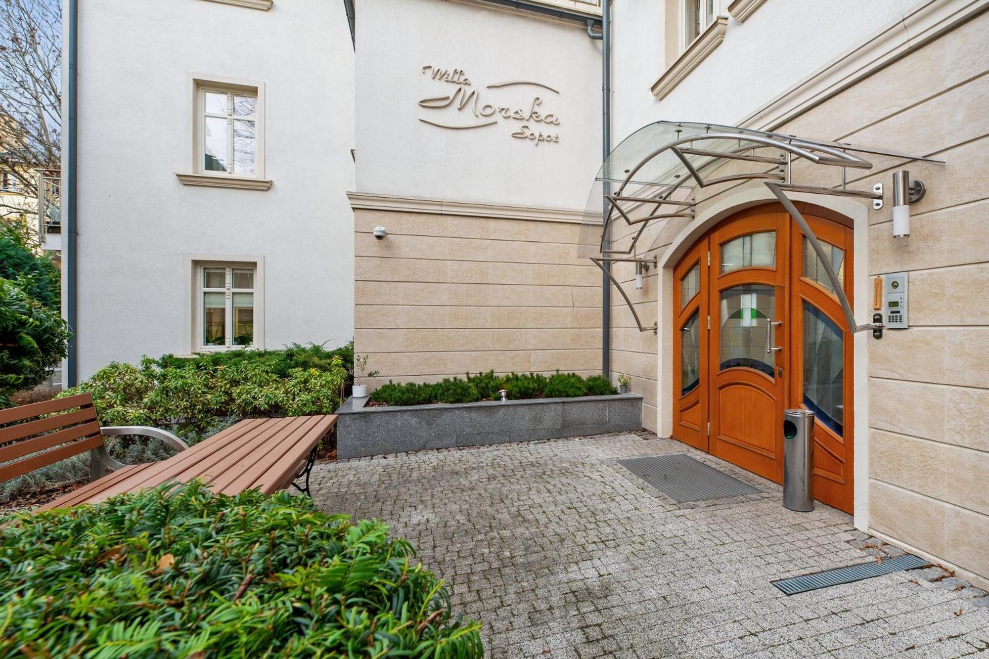 Sopot Morska By Downtown Apartments Exterior photo